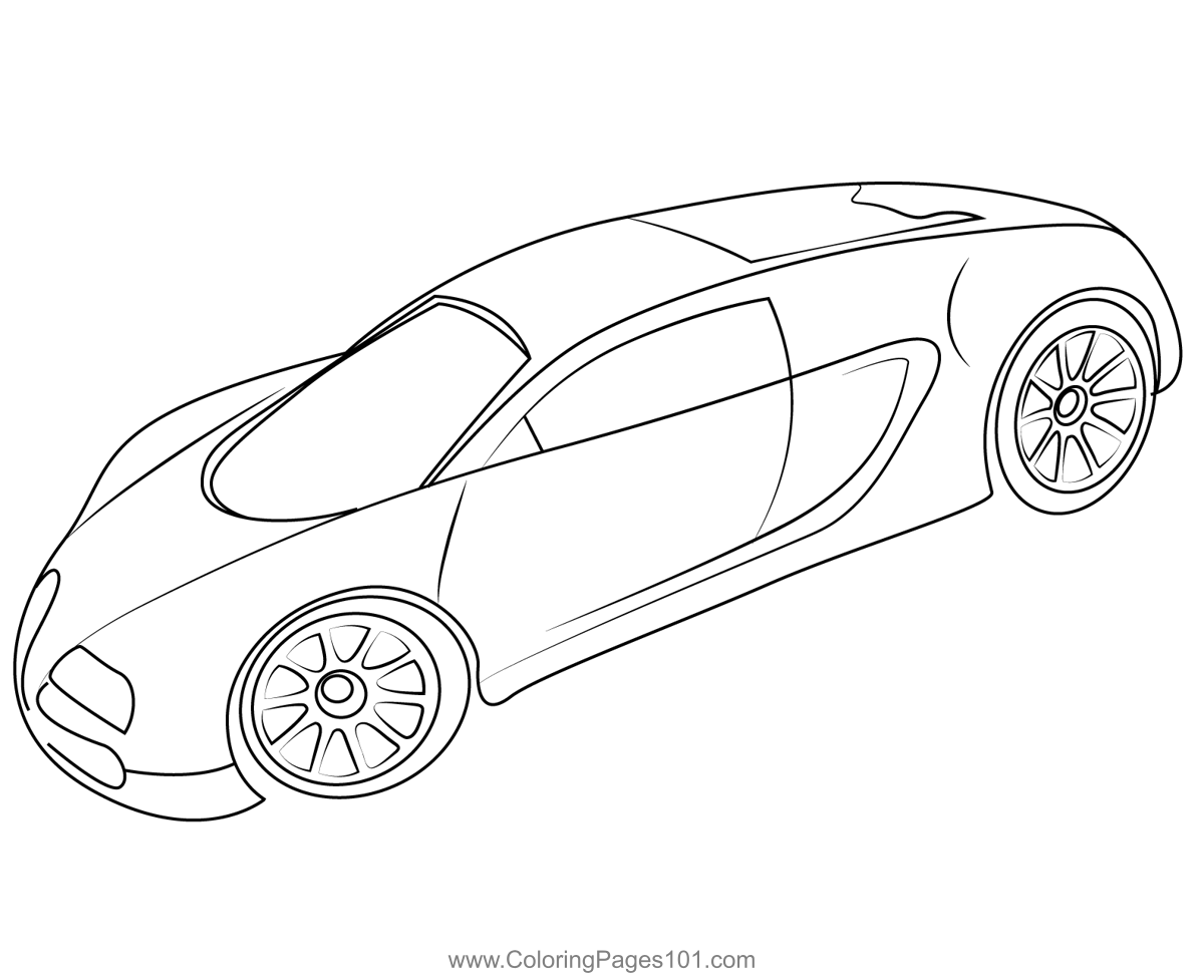 Hot Wheels Coloring Page For Kids Free Hot Wheels Printable Coloring 