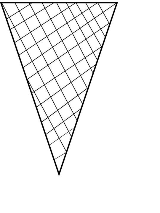 Ice Cream Cone Printable Template Printable Templates