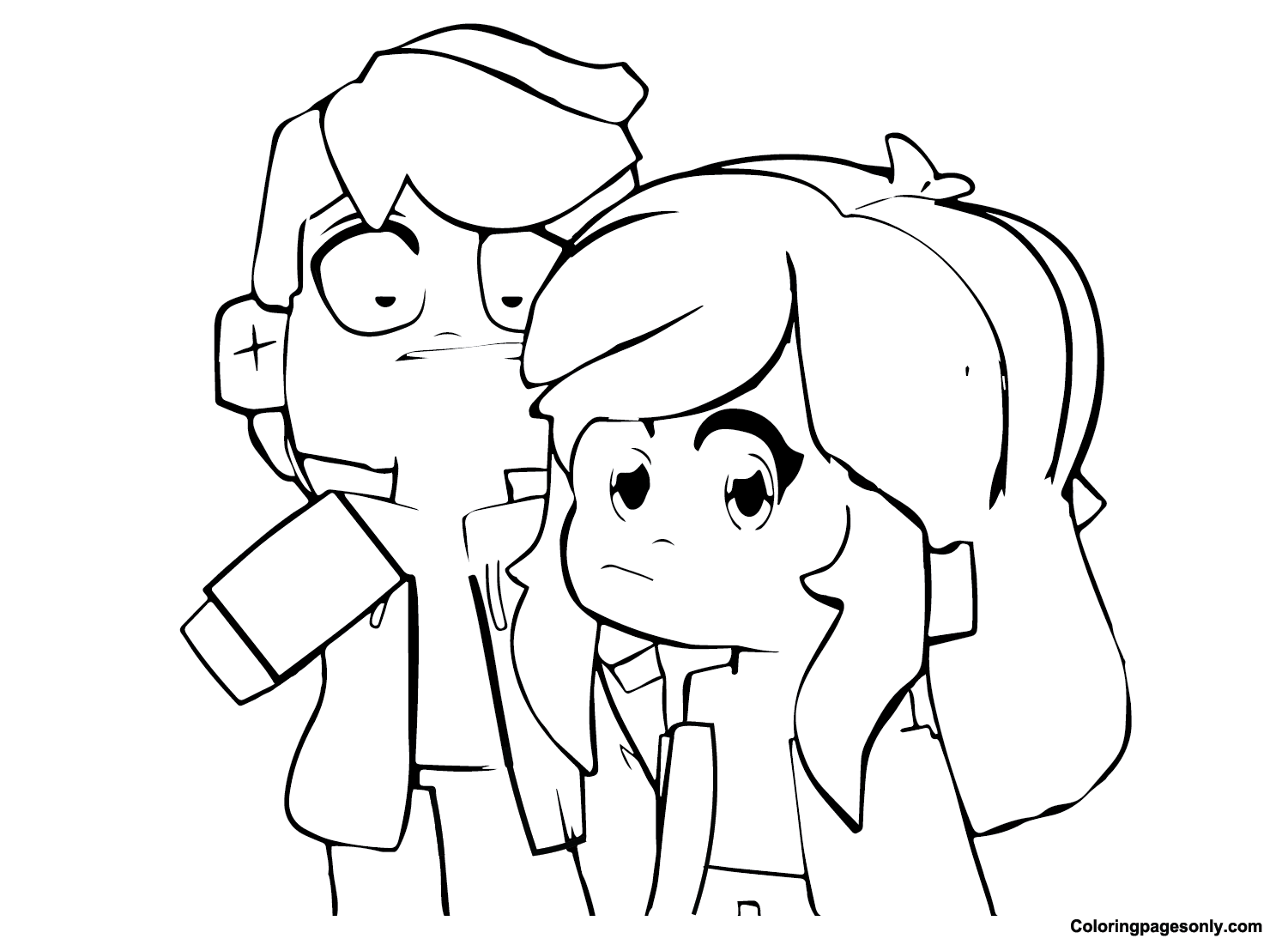 Images Aphmau Coloring Page Free Printable Coloring Pages