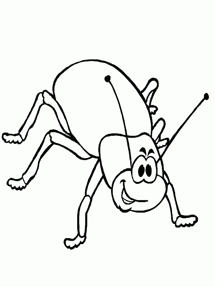 Insect Coloring Pages Best Coloring Pages For Kids
