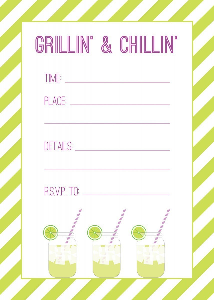 Invitations Templates Printable Free Invitation Design Blog