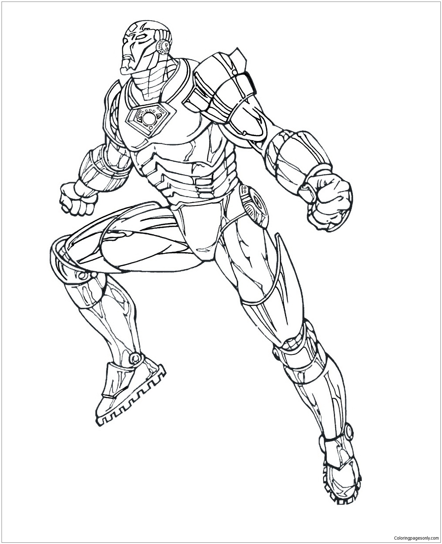 Iron Man Coloring Pages Coloring Pages For Kids And Adults