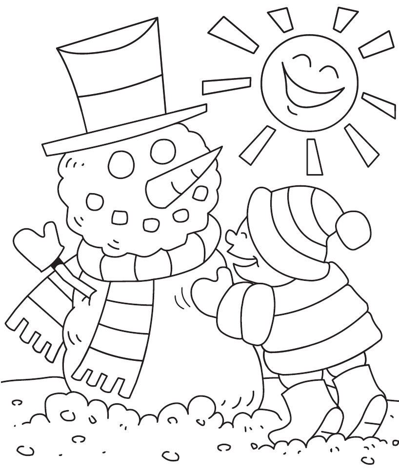 January Coloring Pages Best Coloring Pages For Kids