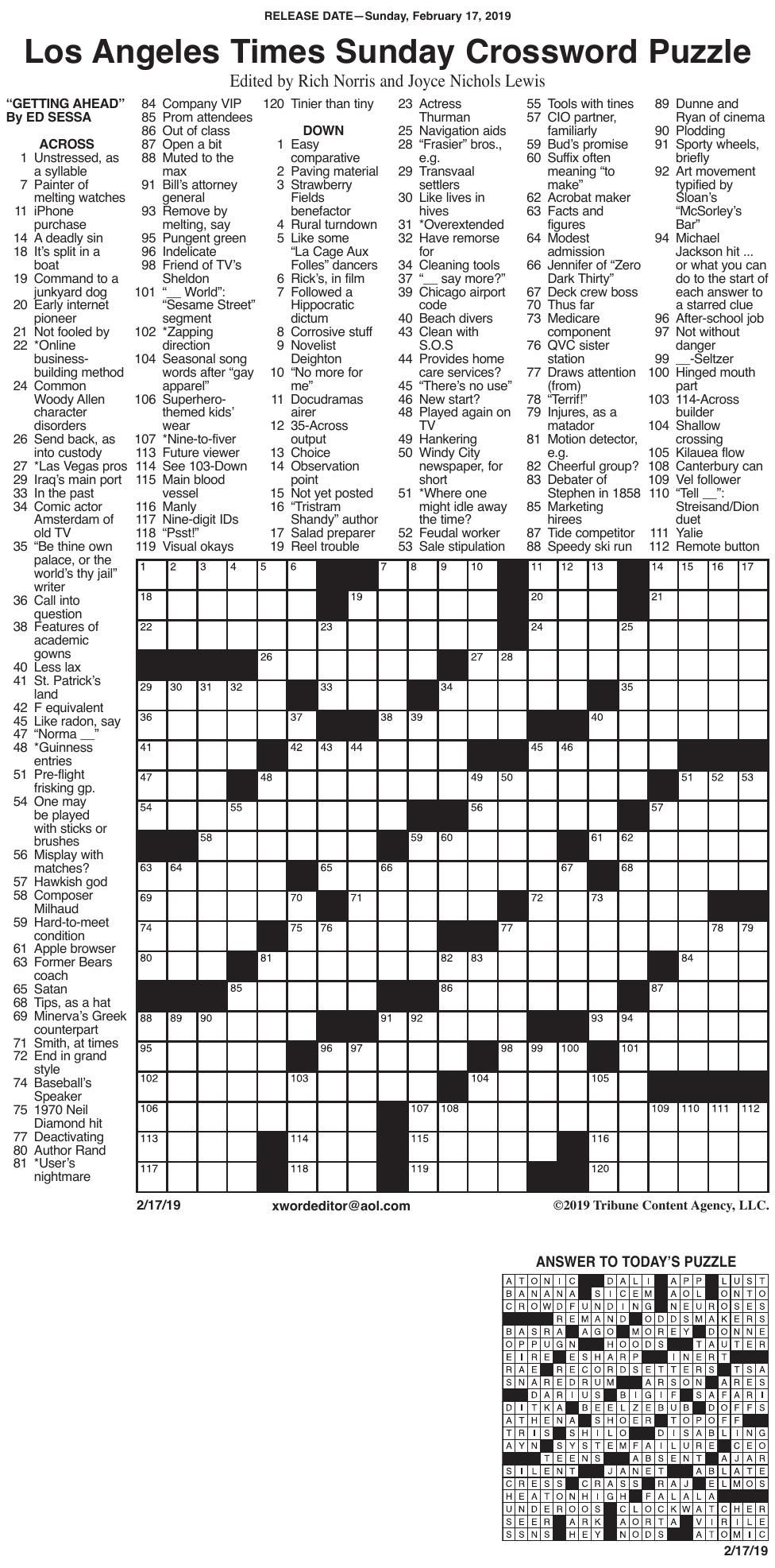 July 2022 Printable Crossword Puzzles Mary Crossword Puzzles