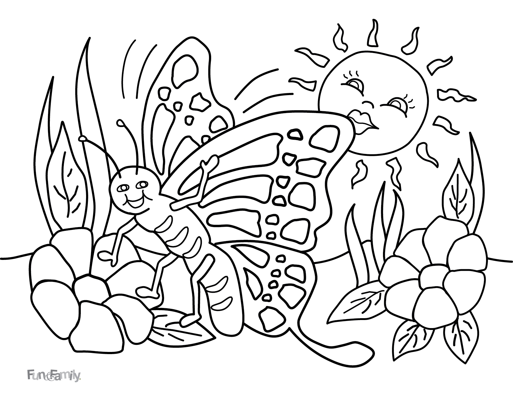 Kids Coloring Pages Pdf