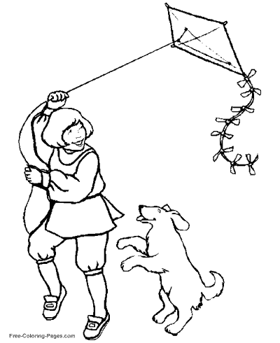 Kids Coloring Pages