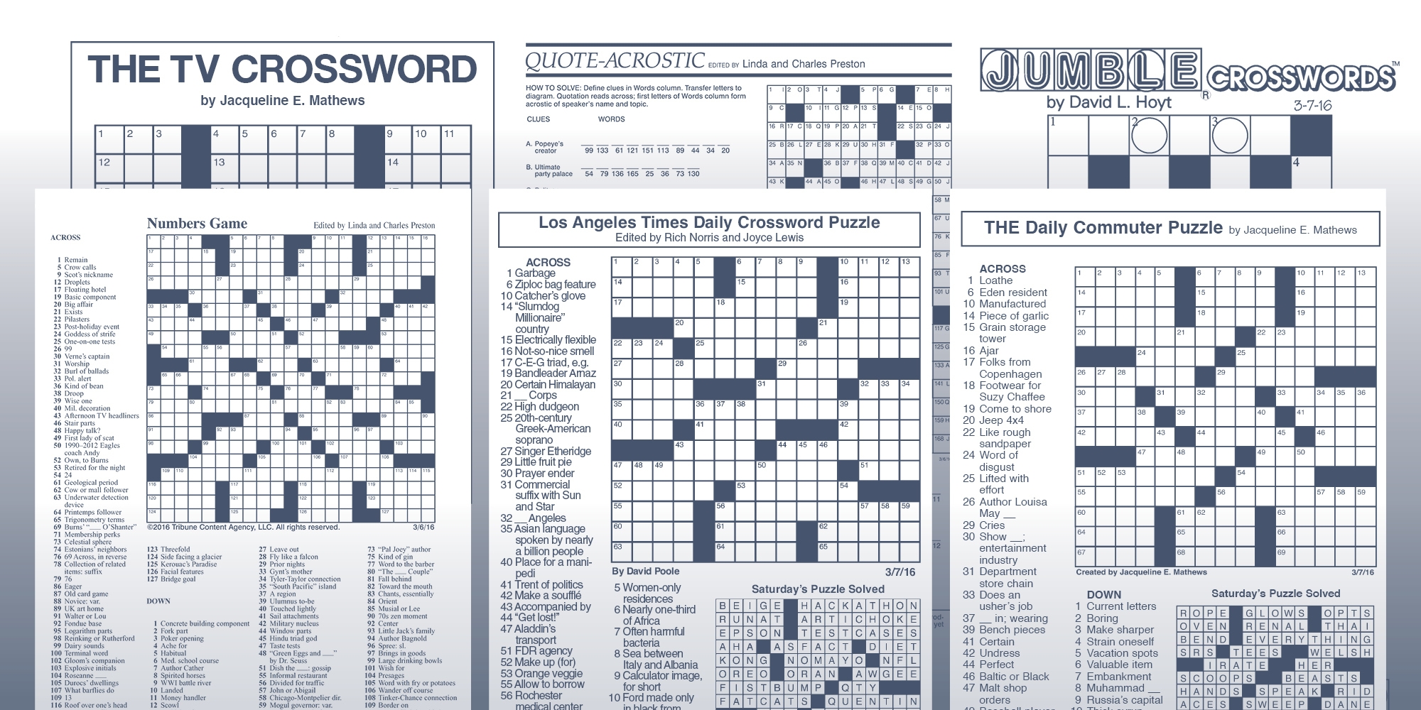 La Times Daily Crossword Puzzle Printable Printable Crossword Puzzles