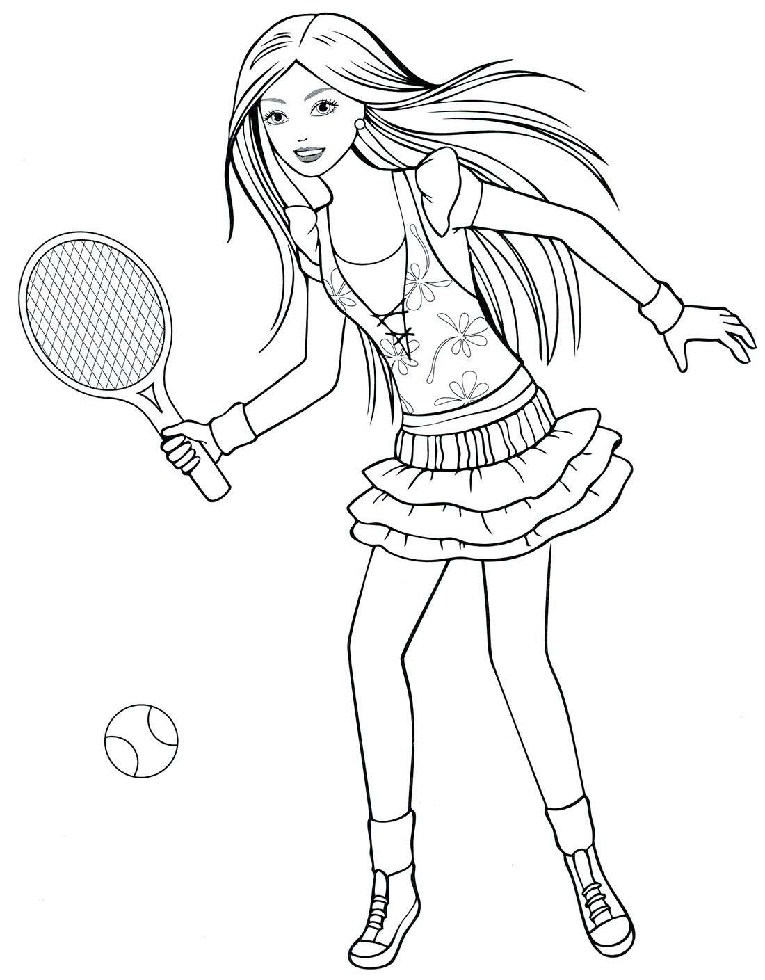 Ladies Coloring Pages To Download And Print For Free