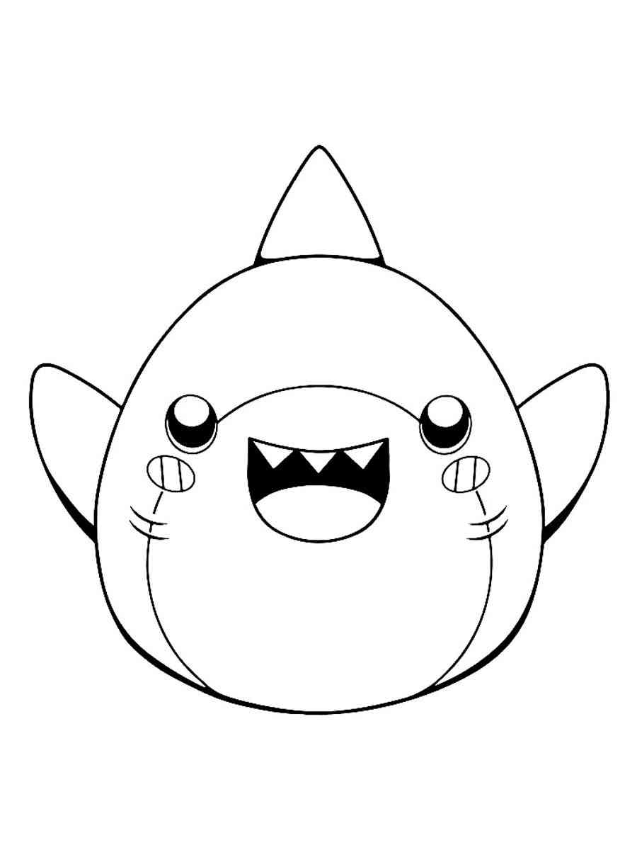 LankyBox Coloring Page Free Printable