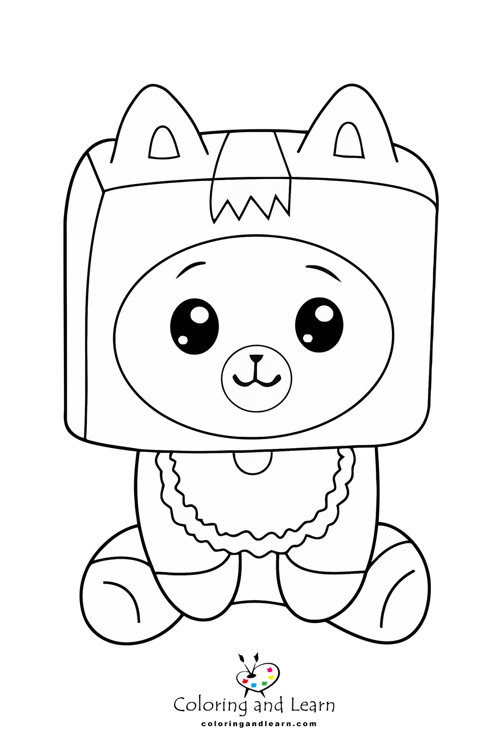 LankyBox Coloring Pages FREE 2025 Coloring And Learn