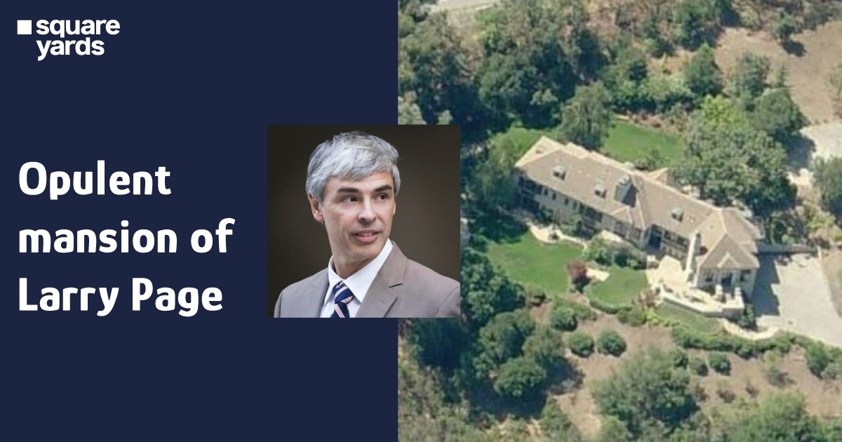 Larry Page House Address Cost Lifestyle And More