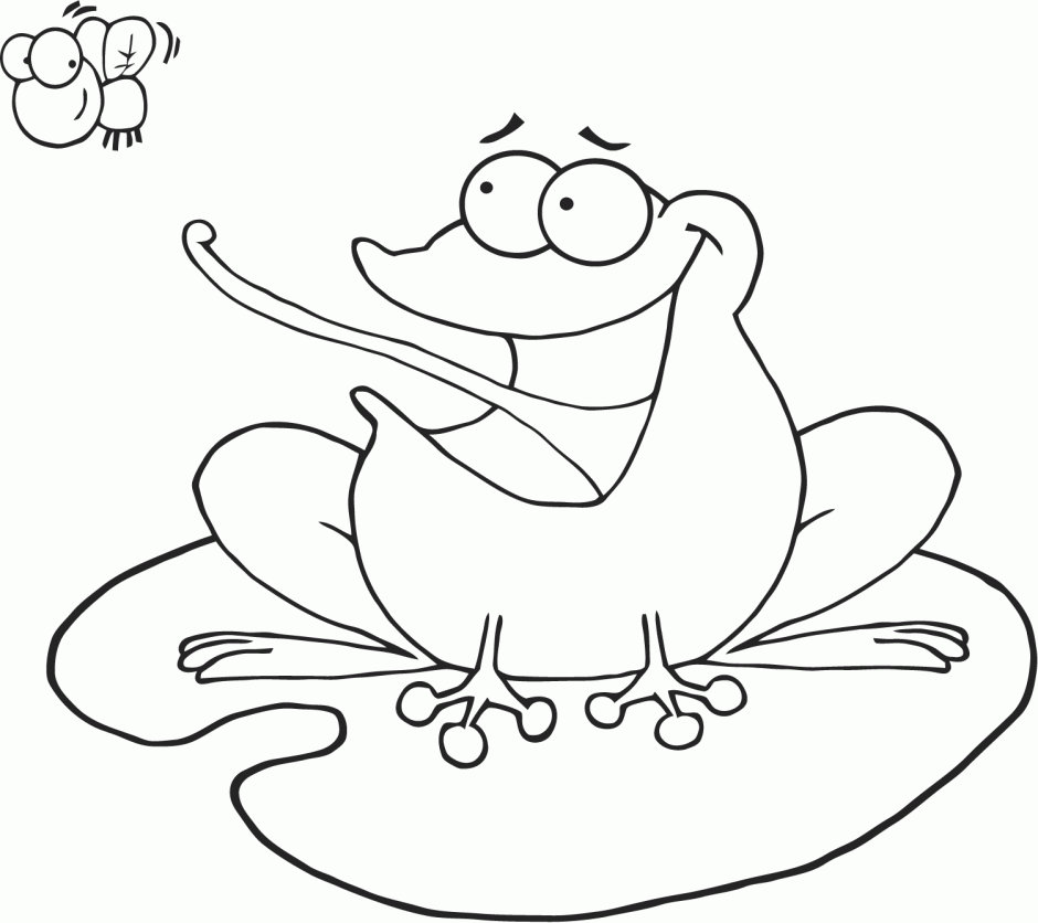 Leap Frog Coloring Pages Coloring Home