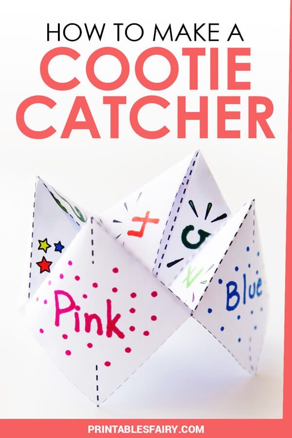 Learn How To Make A Cootie Catcher By Following Our Origami Tutorial 