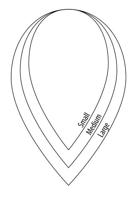 Leather Earring Template Free Printable Printable Templates