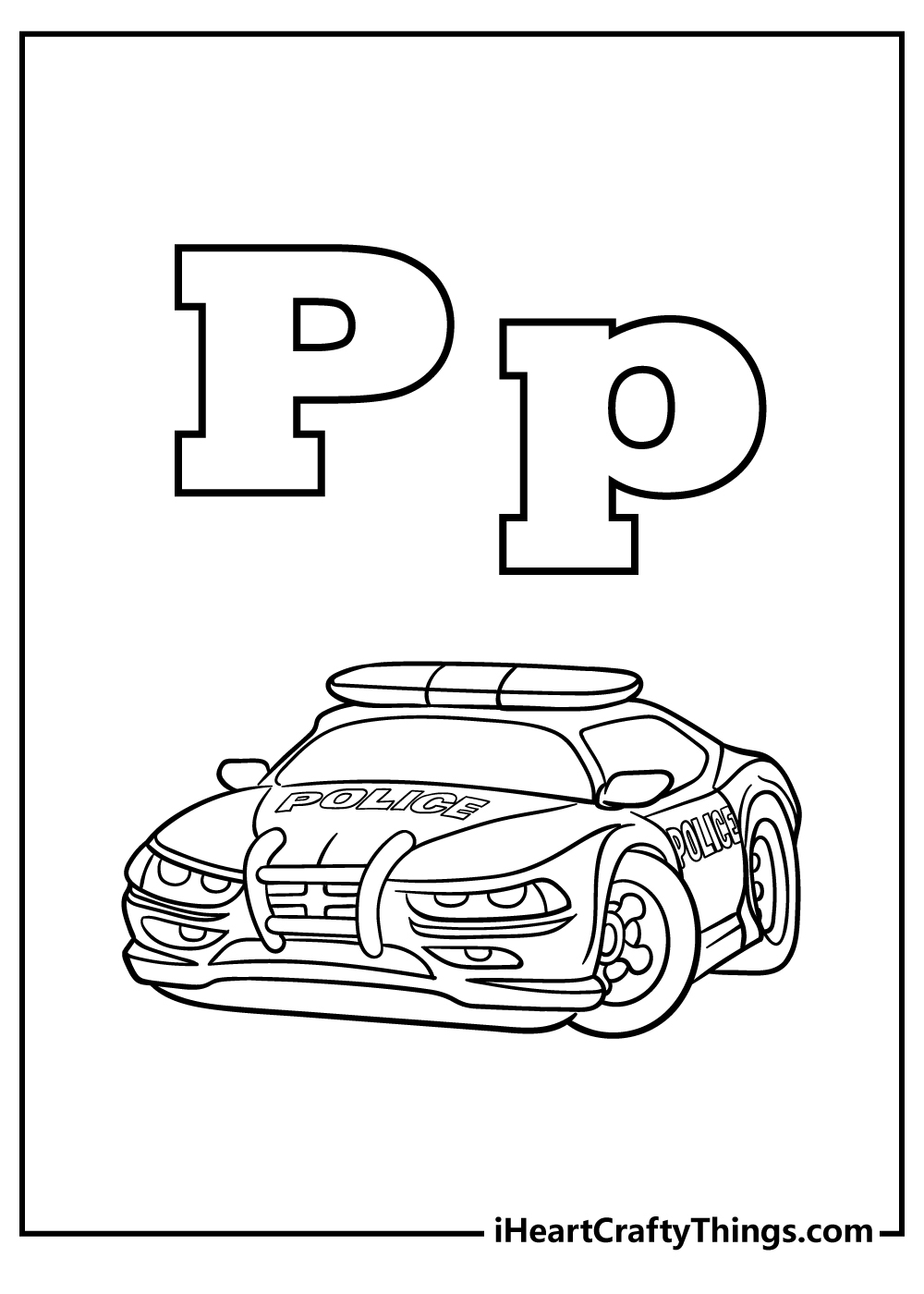 Letter P S Coloring Pages Free Pdf Infoupdate