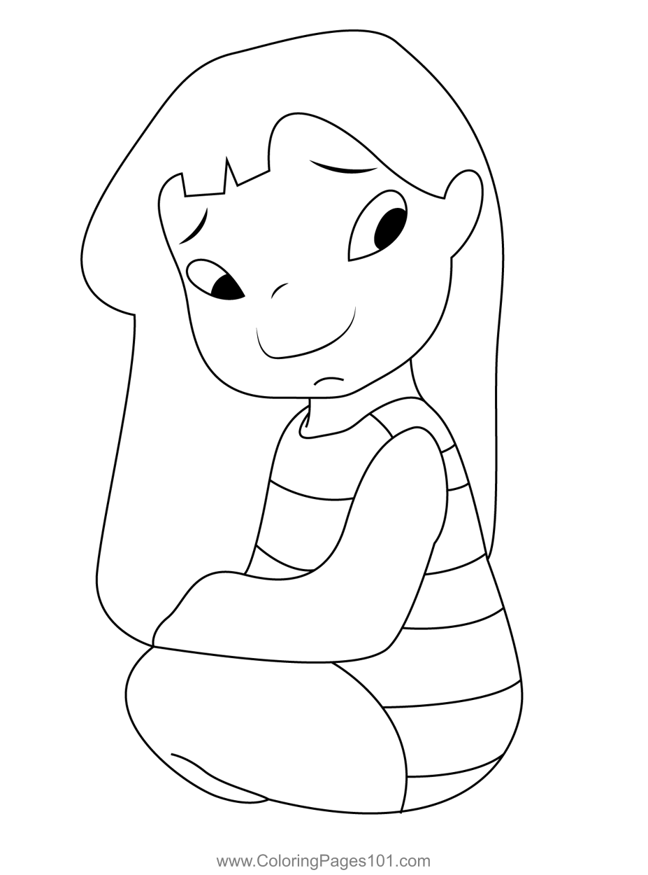 Lilo Wallpaper Coloring Page For Kids Free Lilo Stitch Printable 