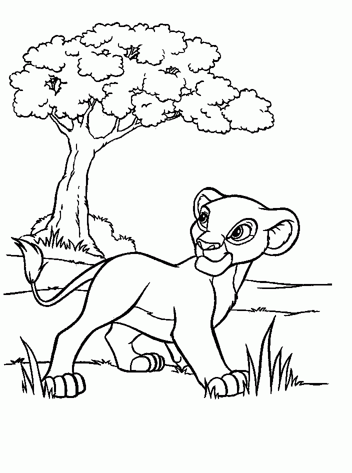Lion King Coloring Pages Best Coloring Pages For Kids