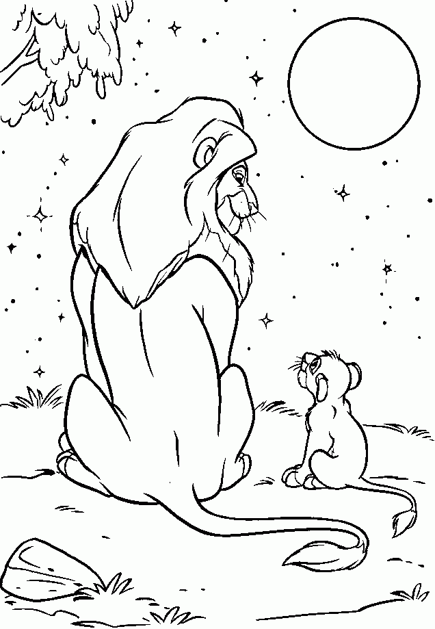 Lion King Coloring Pages Best Coloring Pages For Kids