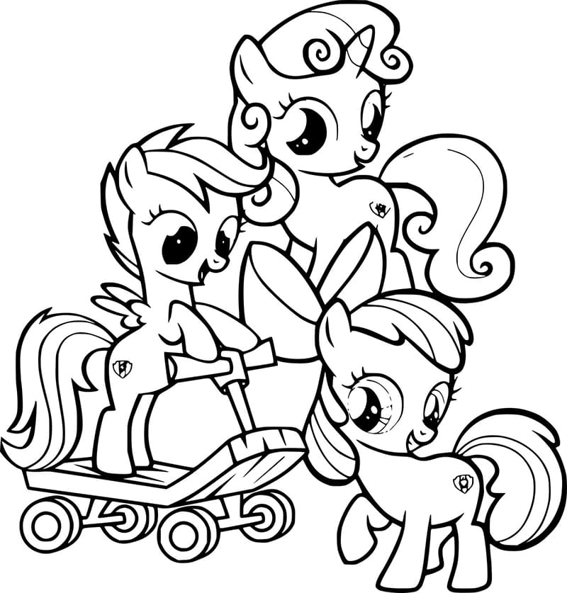 Lovely My Little Pony