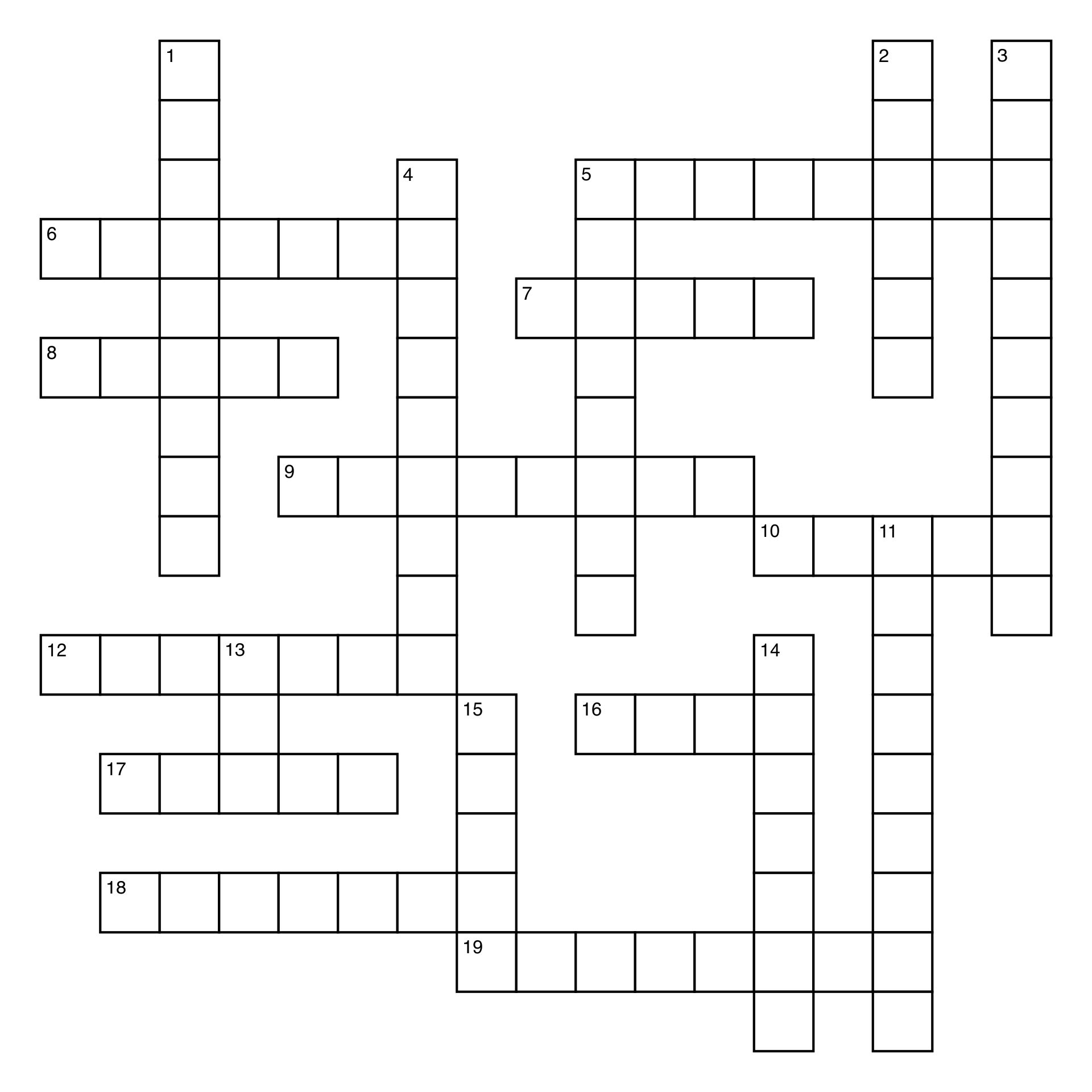 Make Crossword Puzzle Online Free Printable