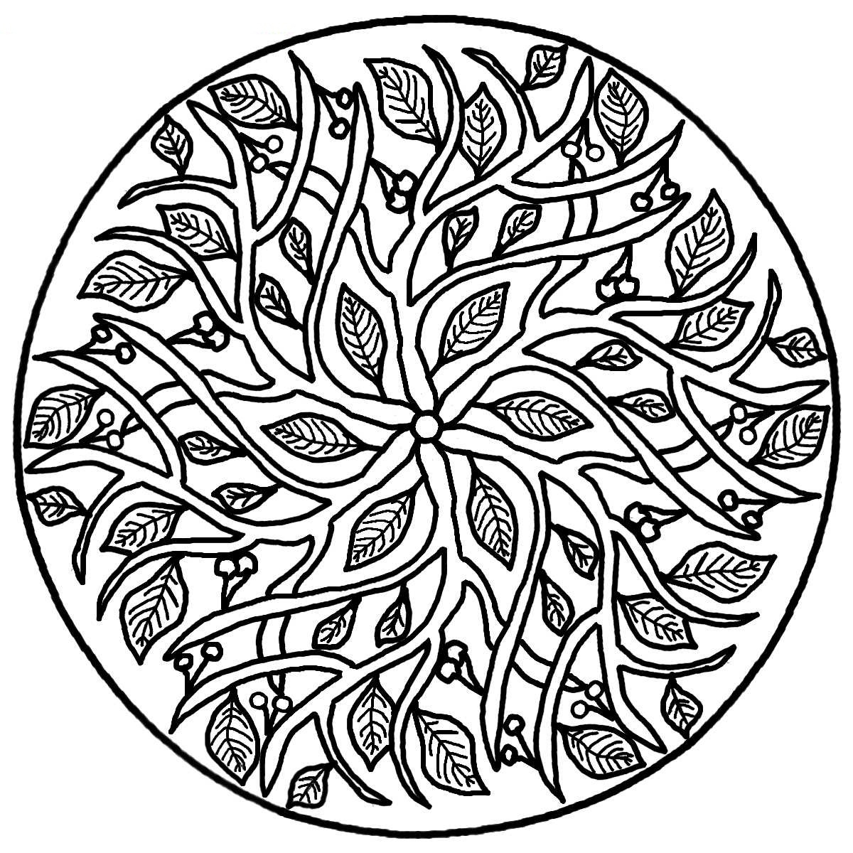 Mandala Coloring Pages 9 Coloring Kids Coloring Kids