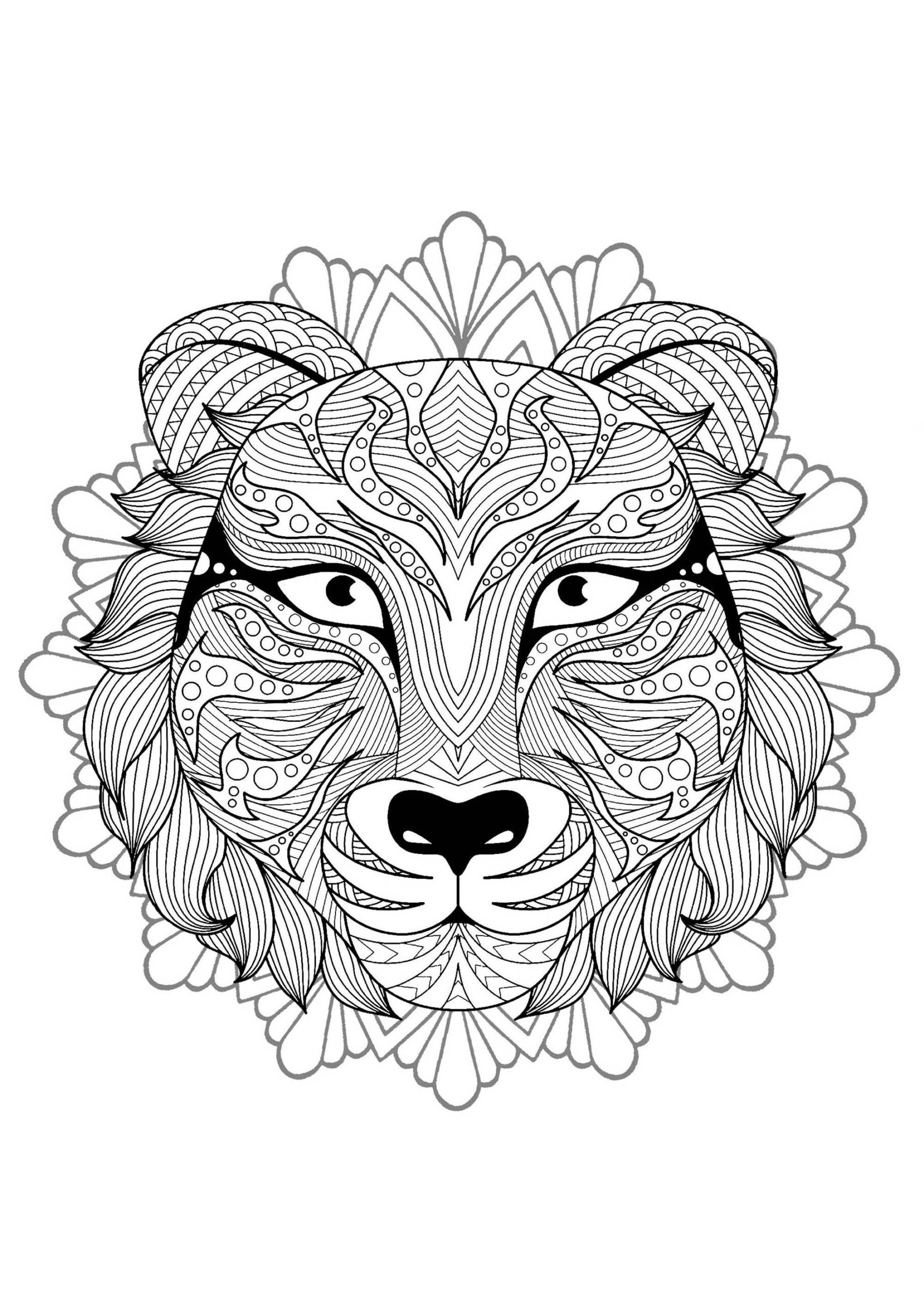 Mandalas To Download Mandalas Kids Coloring Pages