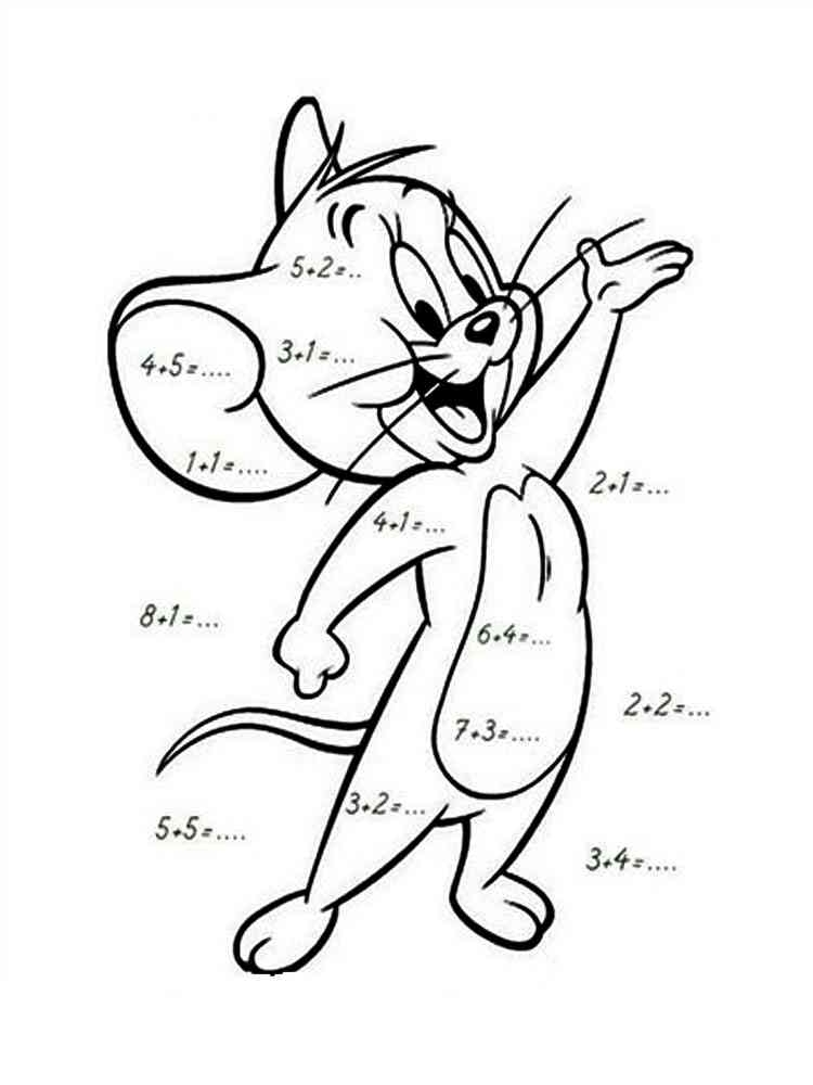 Math Coloring Pages