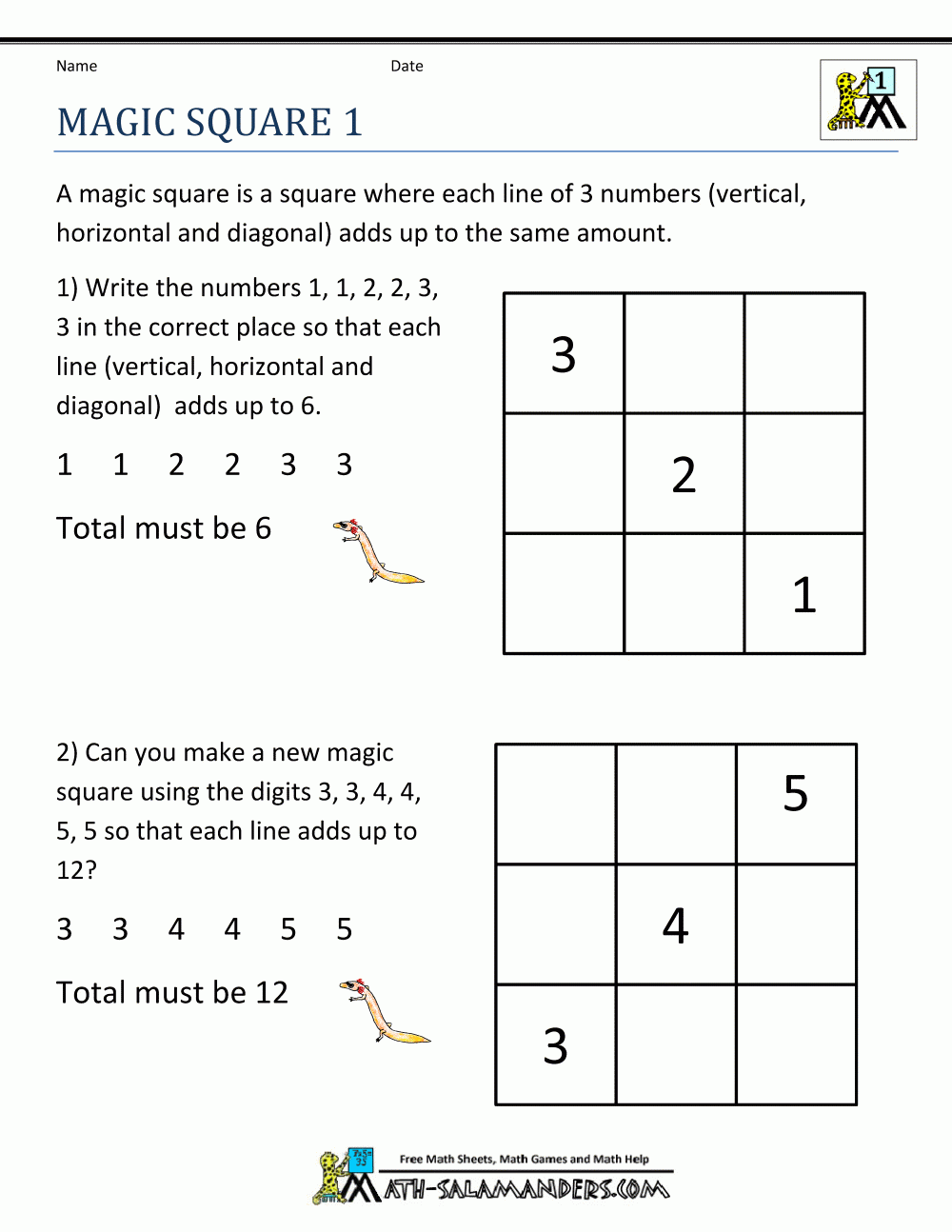 Math Puzzle 1St Grade Printable Puzzles For 1St Graders Printable 