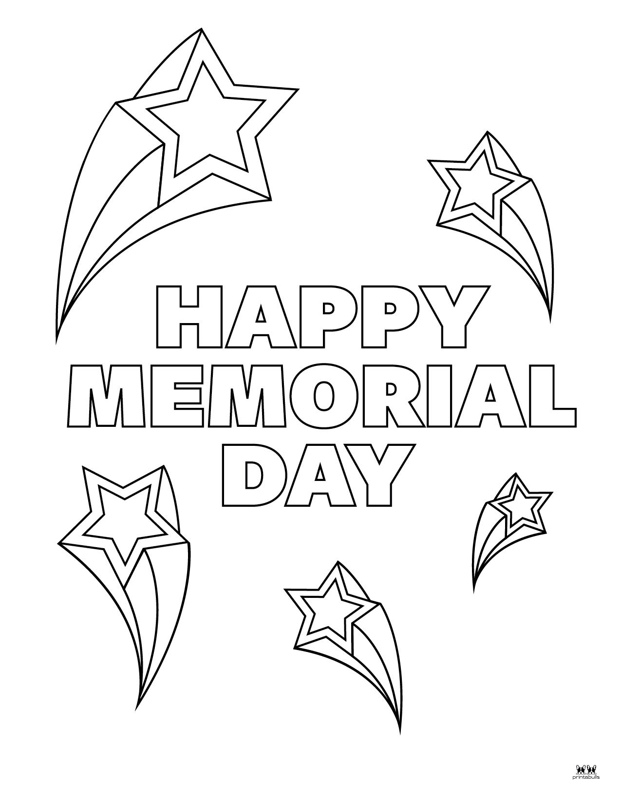 Memorial Day Coloring Pages 15 FREE Pages Printabulls