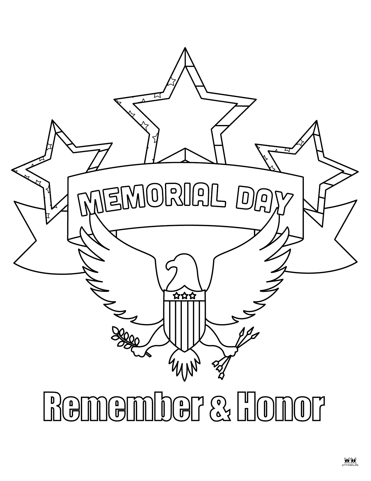 Memorial Day Coloring Pages 15 FREE Pages Printabulls