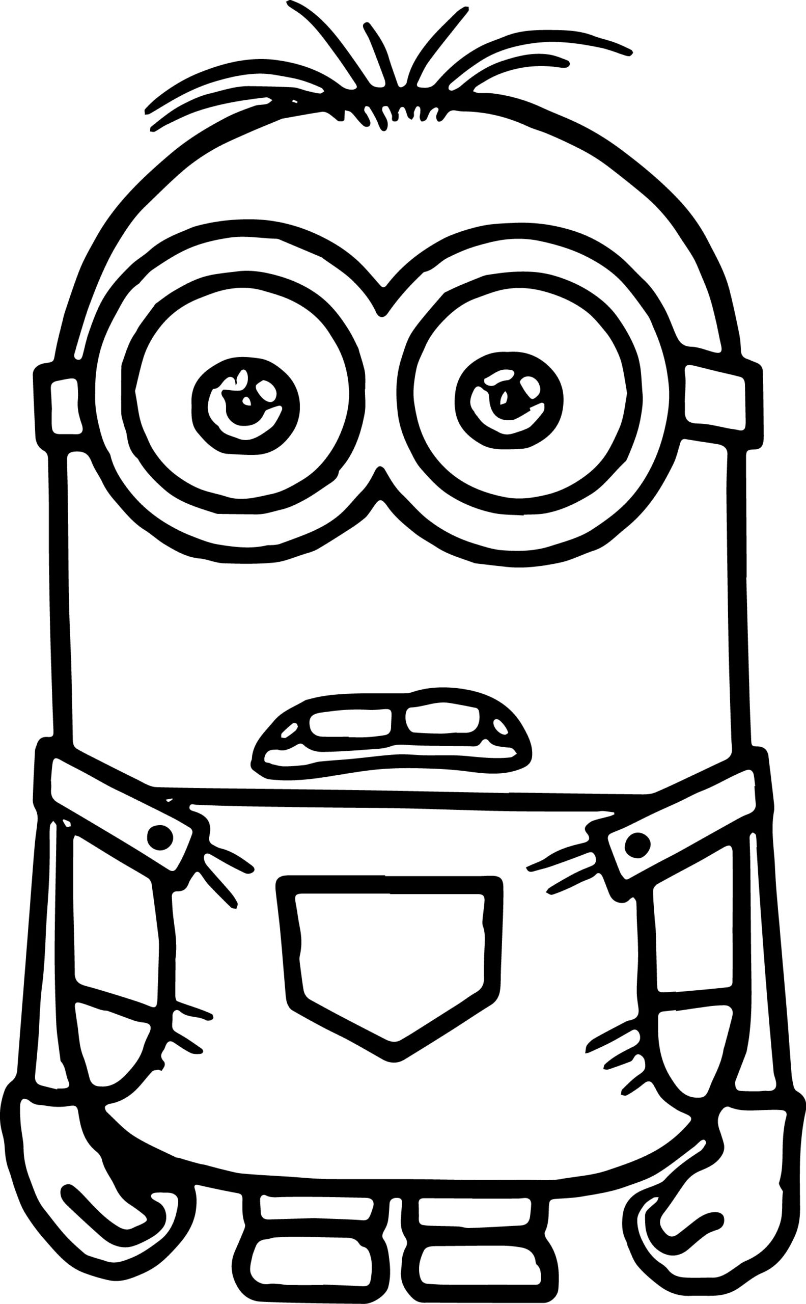 Minion Coloring Pages Fotolip