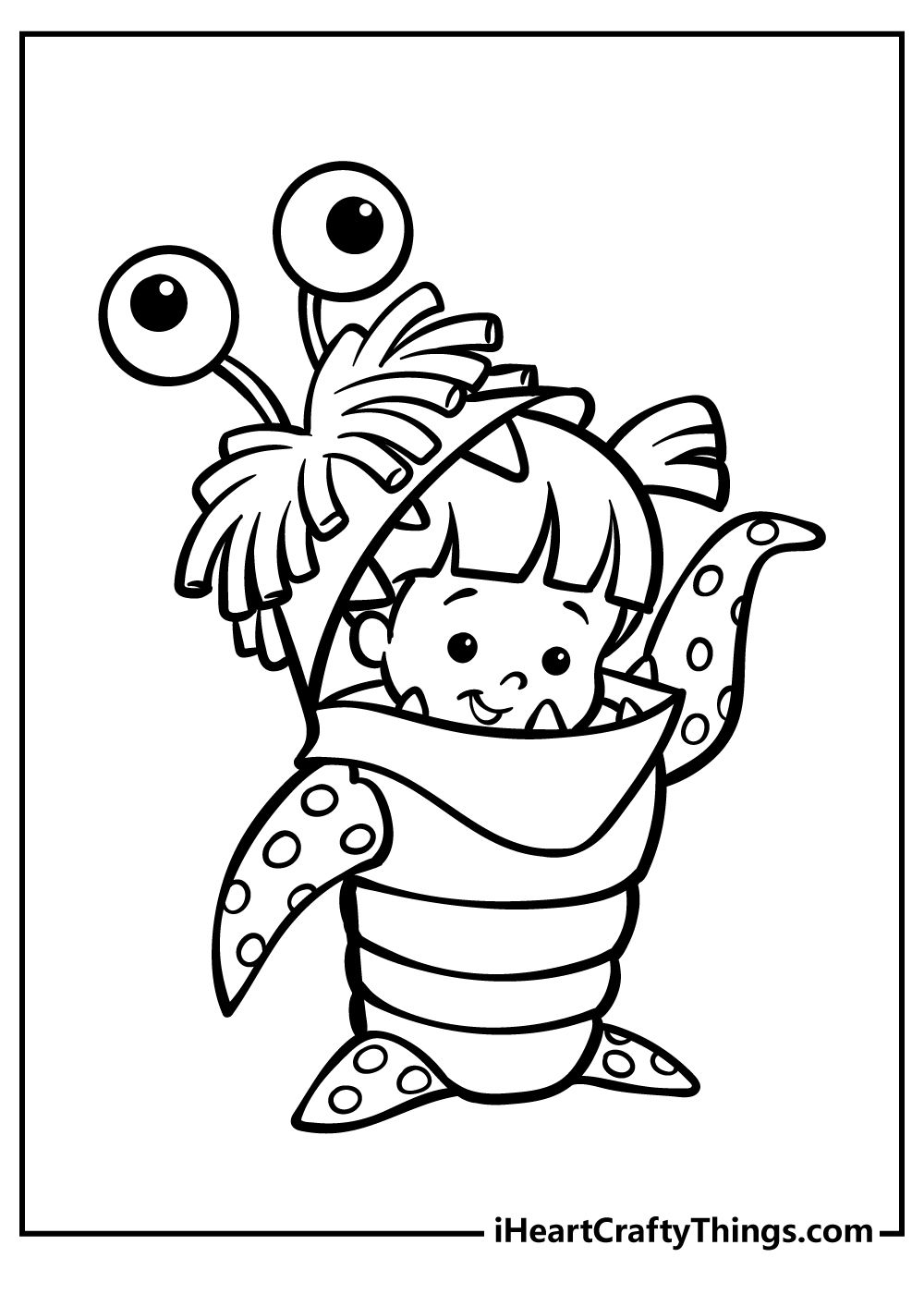 Monsters Inc Coloring Pages Monster Coloring Pages Toy Story