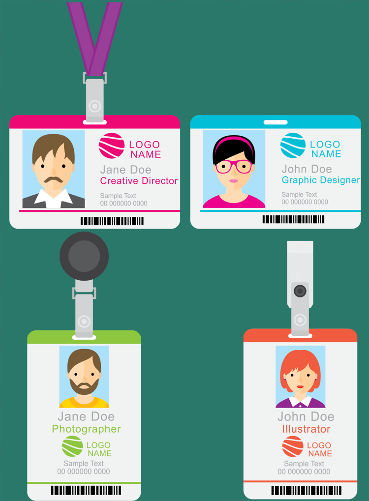 Name Tag Template Free Printable Word