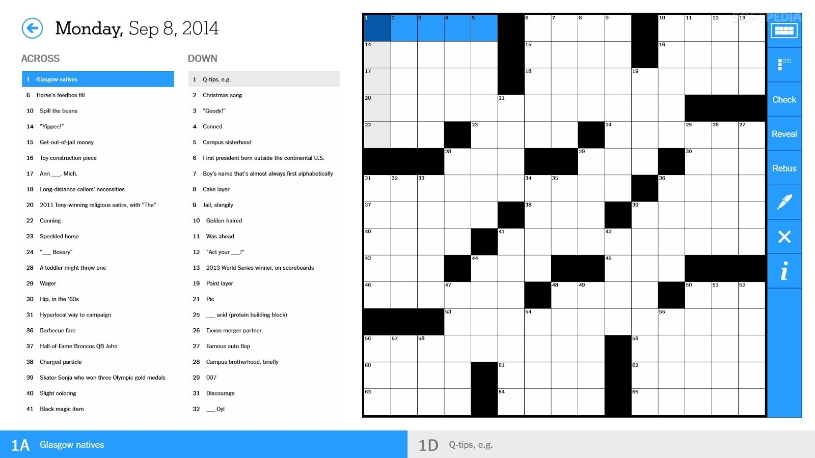 New York Times Mini Crossword Hello USA