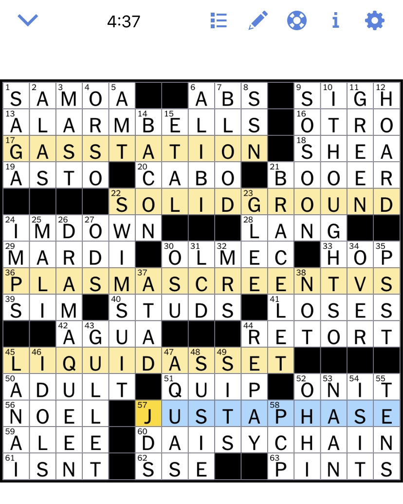 New York Times Monday Crossword Printable Free Free Templates Printable