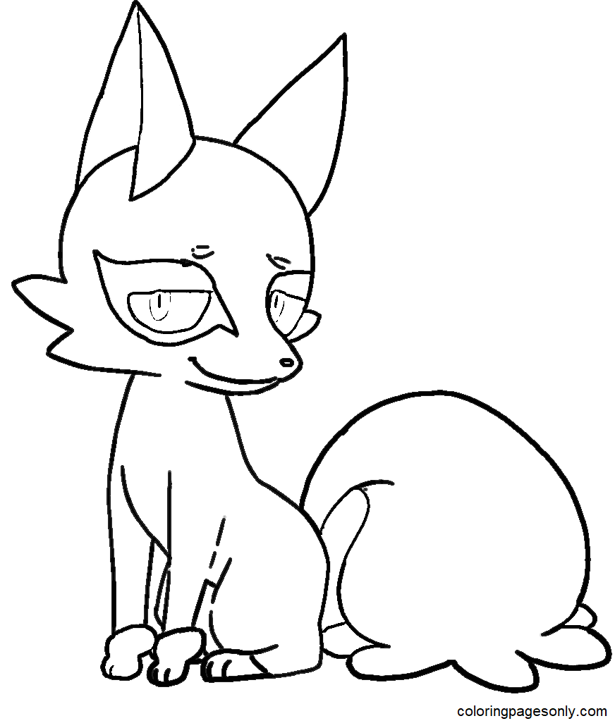 Nickit Pokemon Coloring Page Free Printable Coloring Pages