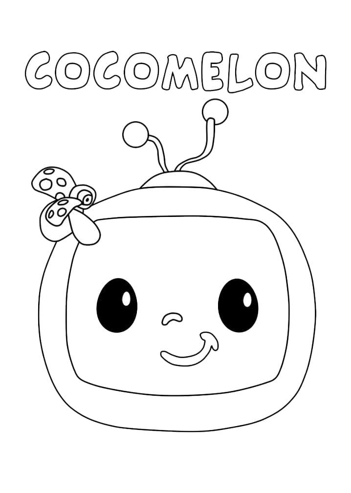 Nina Cocomelon Coloring Page Free Printable Coloring Pages For Kids