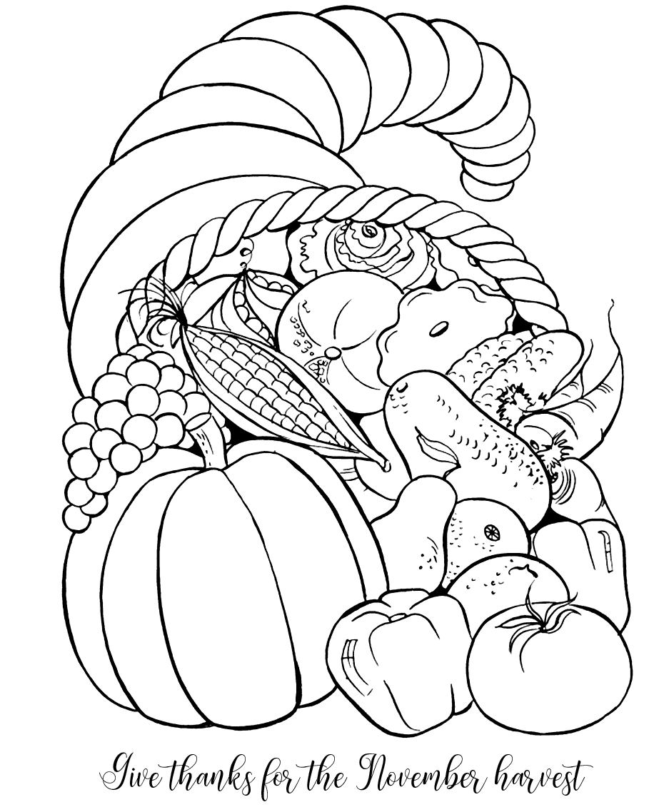 November Coloring Pages Printable Coloring Pages FREE