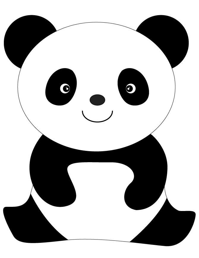 Panda Bear Coloring Pages To Download And Print For Free