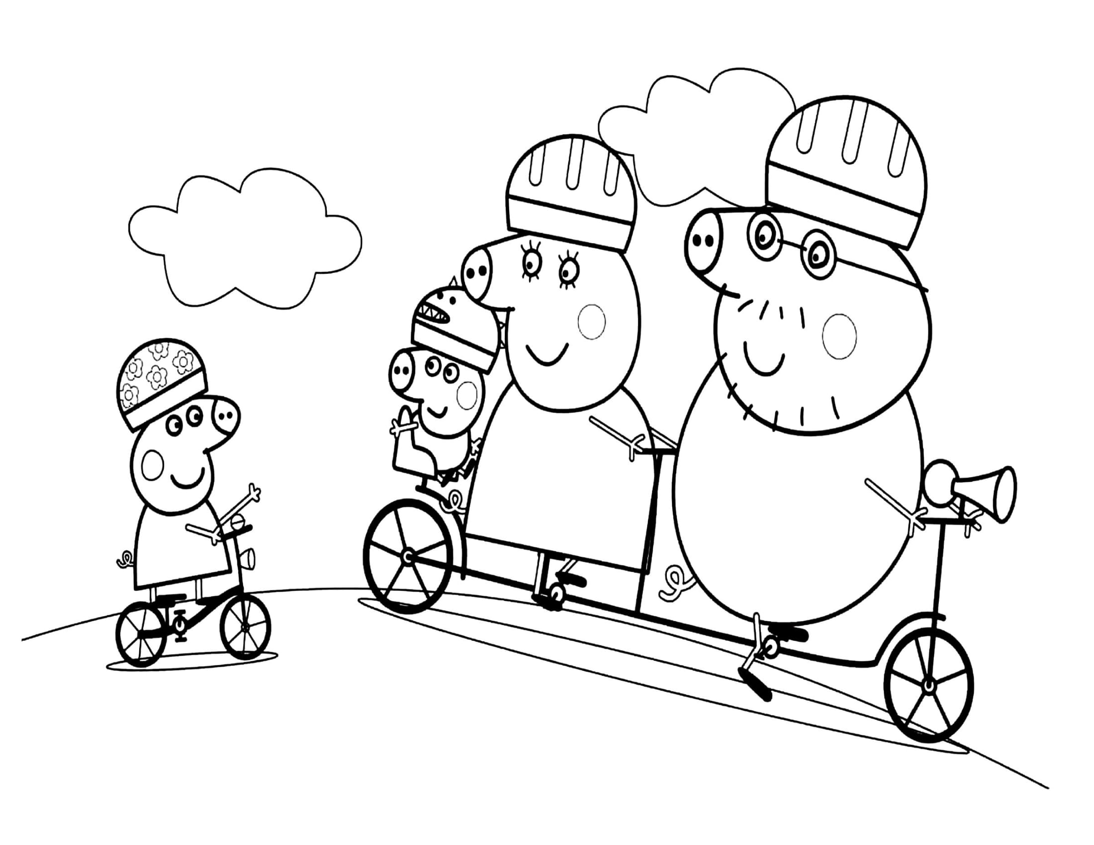 Peppa Pig Coloring Pages Peppa Pig Coloring Pages Pep Vrogue co