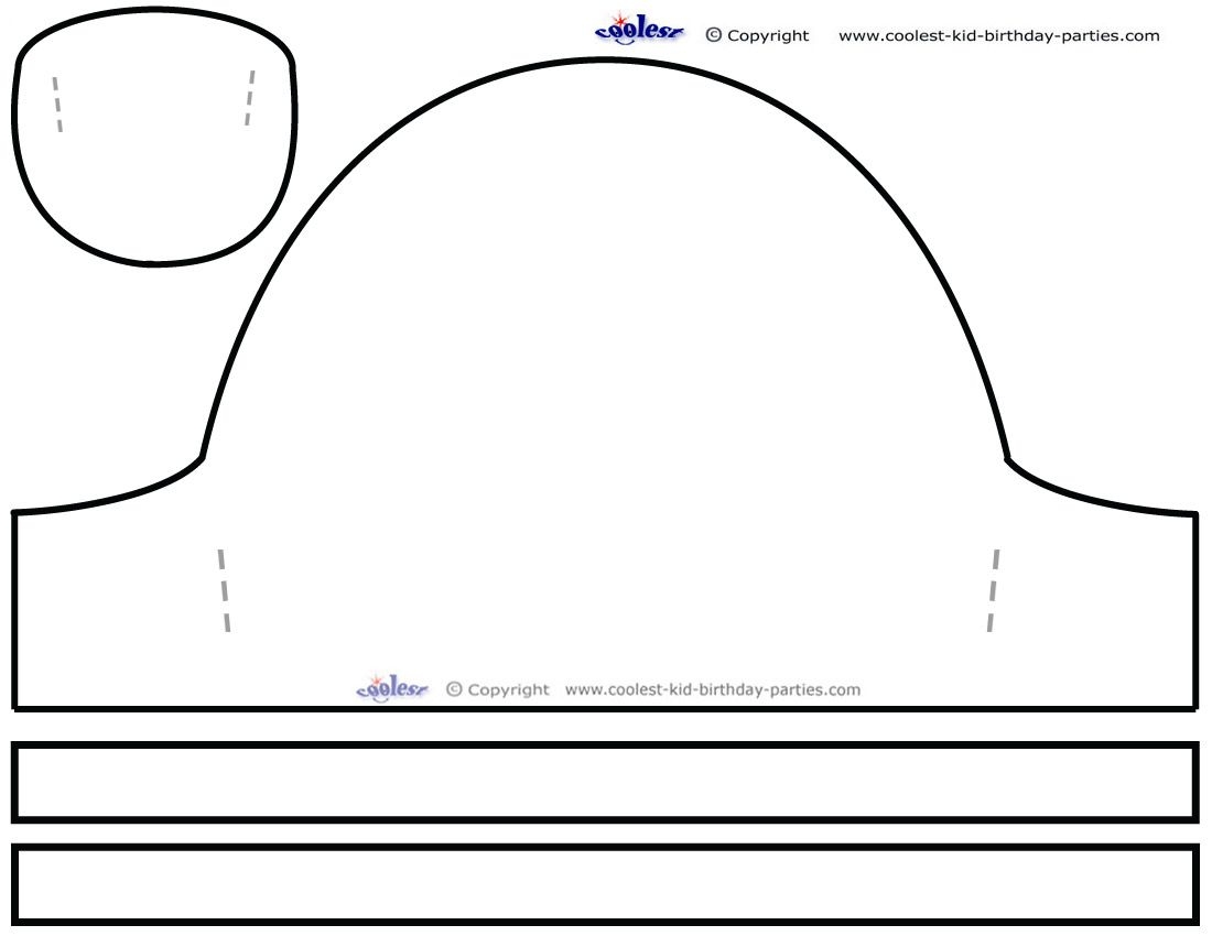 Pirate Hat Template Printable Free Printable Templates