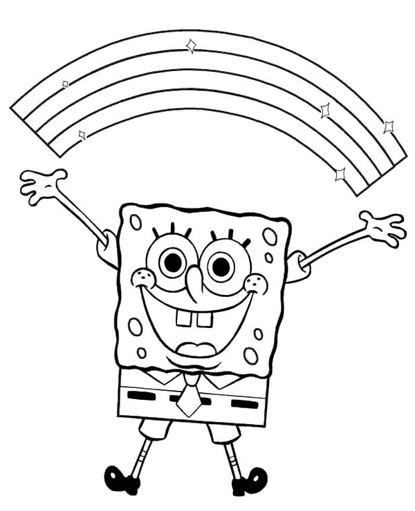 Pirate SpongeBob Coloring Page Free Printable Coloring Pages For Kids
