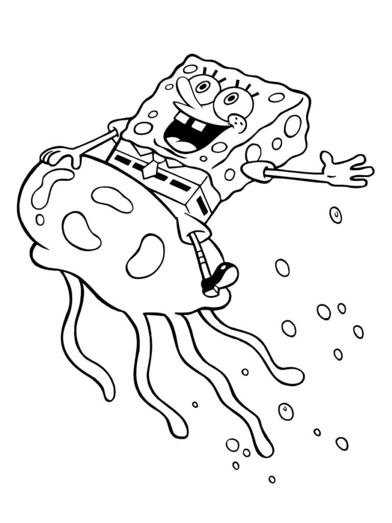 Pirate SpongeBob Coloring Play Free Coloring Game Online