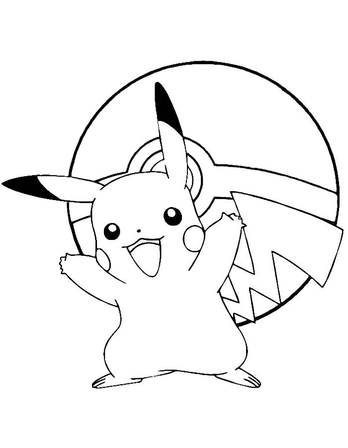Pokemon Coloring Pages Free Printable PDF 
