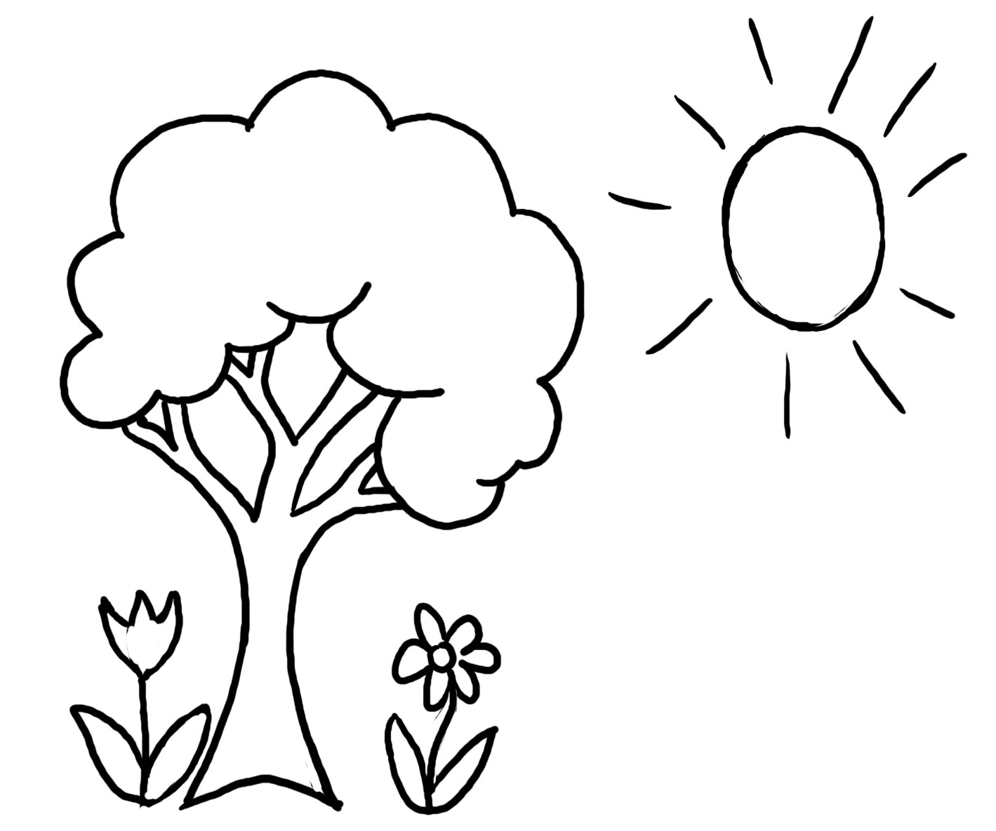 Preschool Coloring Pages 3 Coloringkids