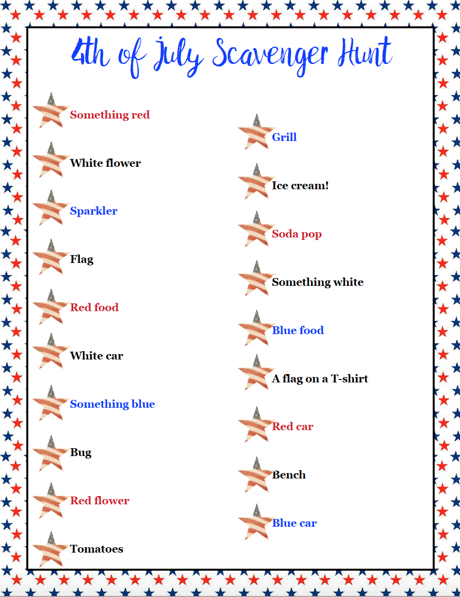 Printable 4Th Of July Crossword Puzzle Printable Crossword Puzzles