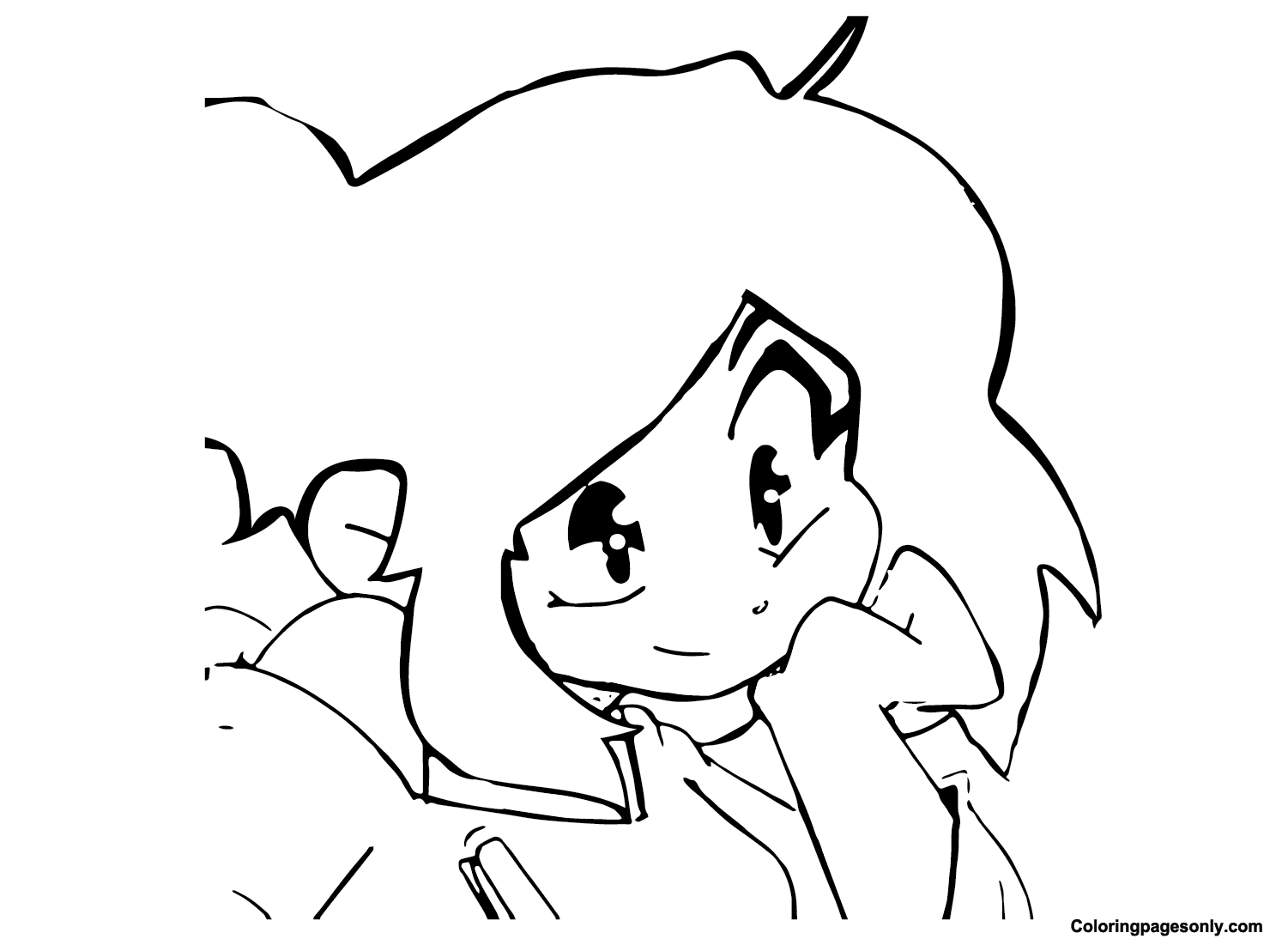 Printable Aphmau Coloring Page Free Printable Coloring Pages