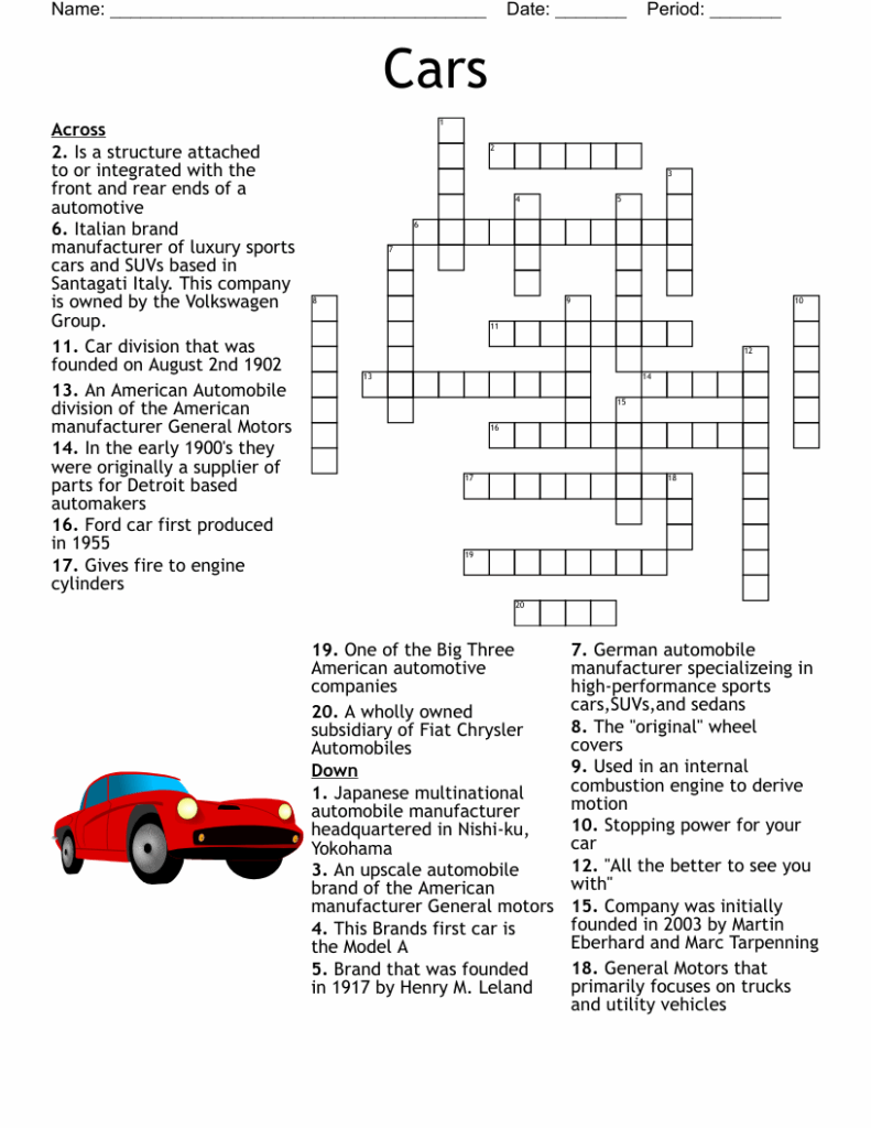 Free Crossword Puzzles Printable - Elmo Coloring Sheets