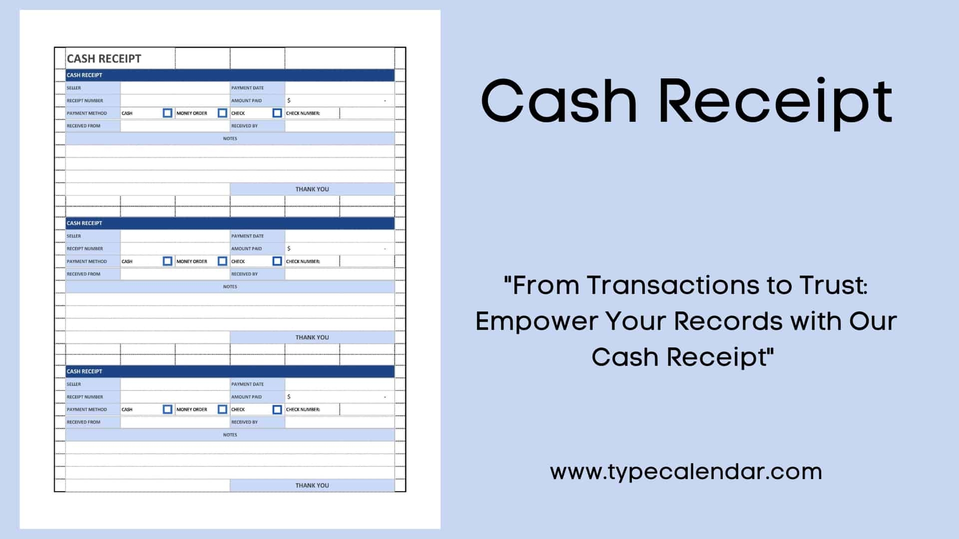 Printable Cash Receipt Template Receipt Template Word Vrogue co