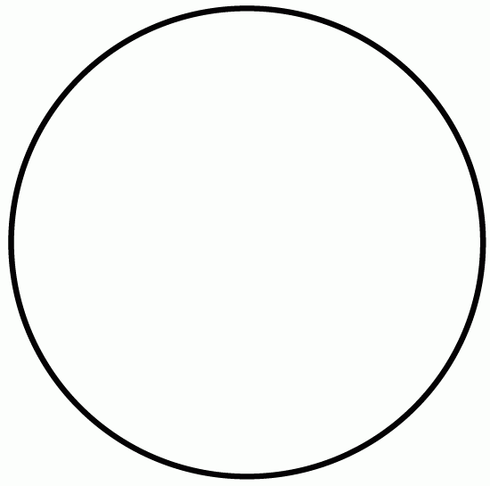 Printable Circle Template ClipArt Best